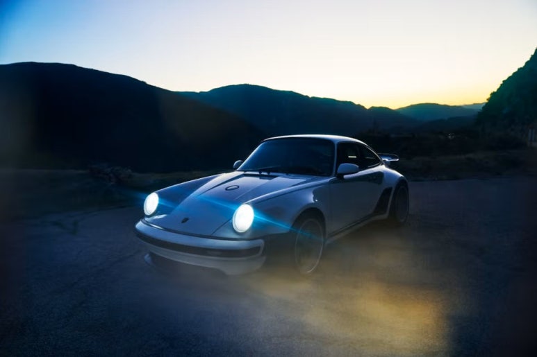 포르쉐 911 싱거 프로젝트 터보 스포츠카 탄생 레트로 클래식 