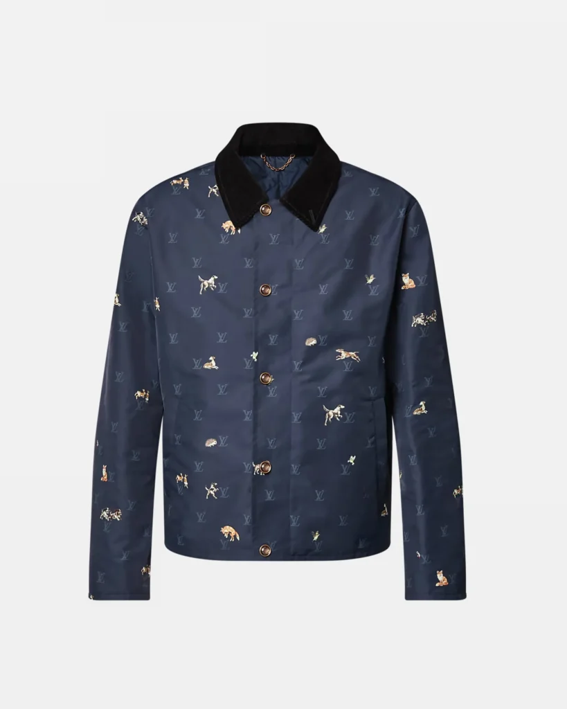 루이비통 패션 남성 컬렉션 퍼렐윌리엄스 강아지 