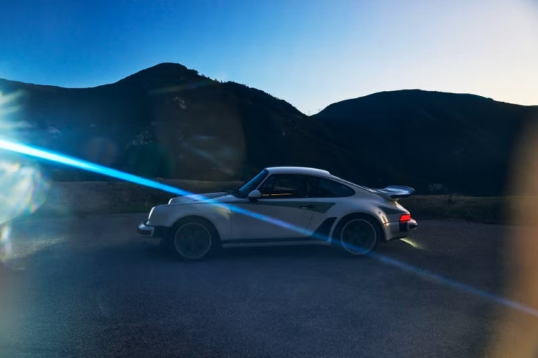 포르쉐 911 싱거 프로젝트 터보 스포츠카 탄생 레트로 클래식 