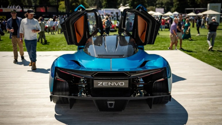 덴마크 오로라 하이퍼카 젠보 부가티 코닉세그 