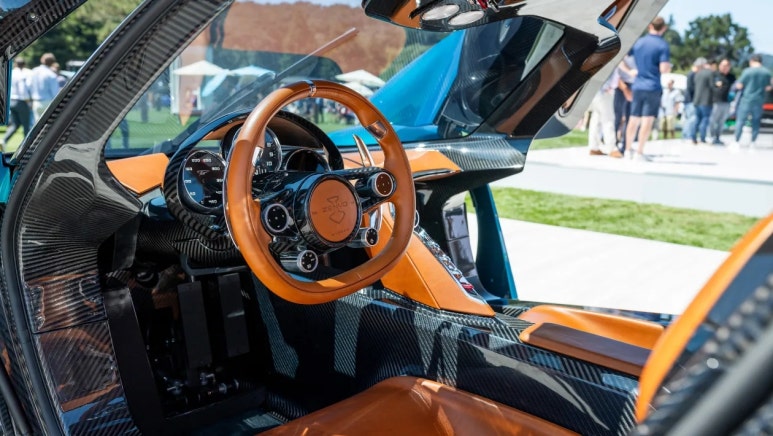 덴마크 오로라 하이퍼카 젠보 부가티 코닉세그 