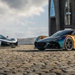 덴마크 오로라 하이퍼카 젠보 부가티 코닉세그