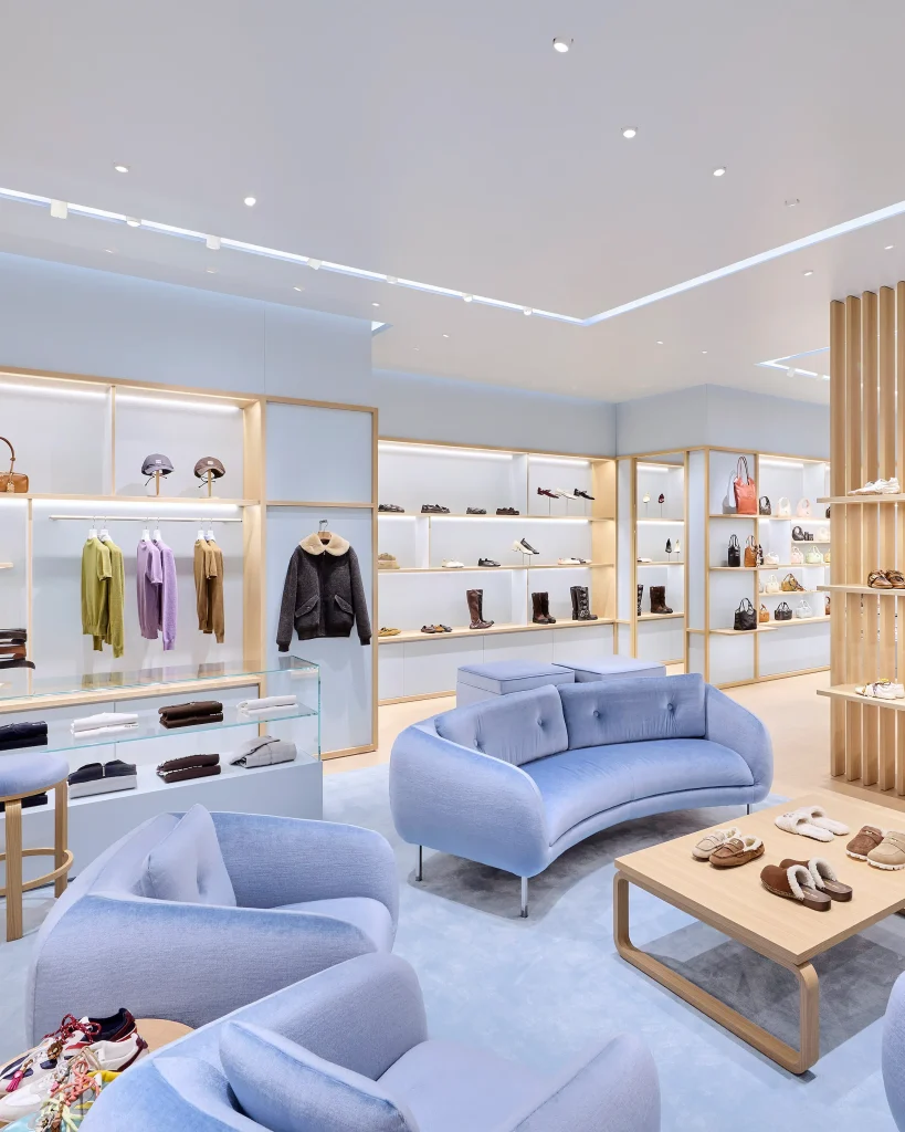 가을 나들이 지도: 지난달 서울에 새로 문을 연 브랜드 스토어 9 25 패션 옷 브랜드 오픈 리뉴얼 스토어 서울 핫플