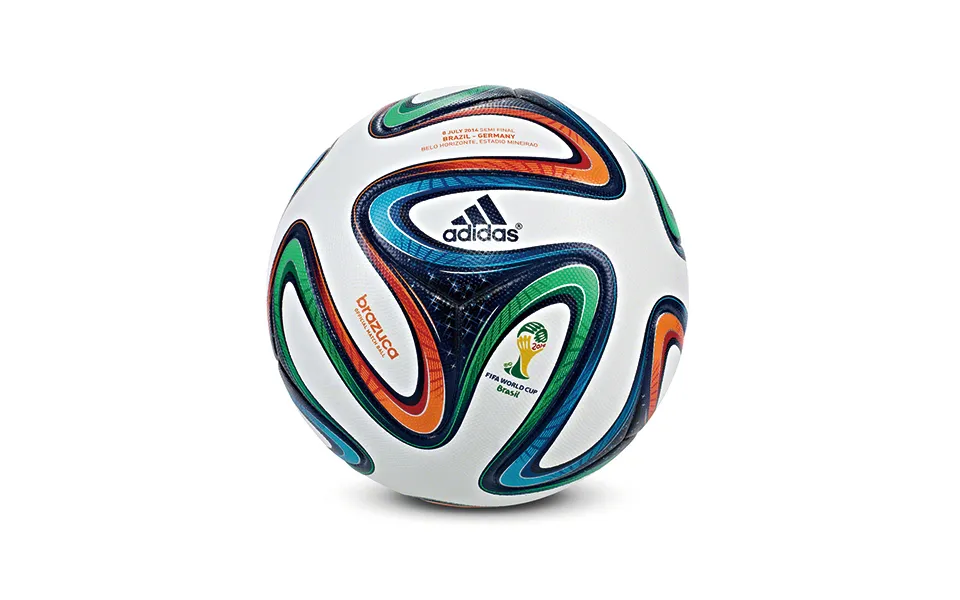펠레의 시대에서 메시의 대관식까지: 아디다스 월드컵 공인구 50년의 역사 21 축구 축구공 공인구 아디다스 월드컵 펠레 상징 디자인 혁신 기술
