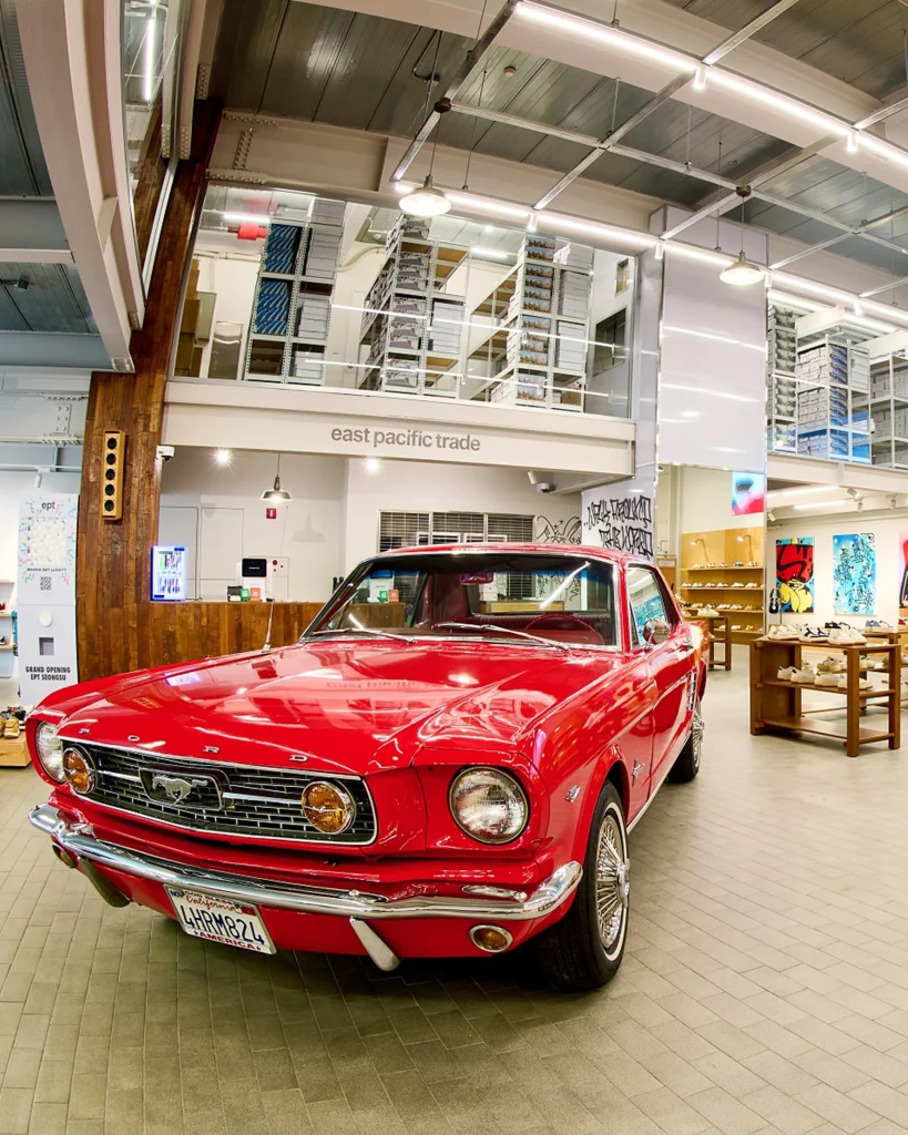 가을 나들이 지도: 지난달 서울에 새로 문을 연 브랜드 스토어 9 28 패션 옷 브랜드 오픈 리뉴얼 스토어 서울 핫플