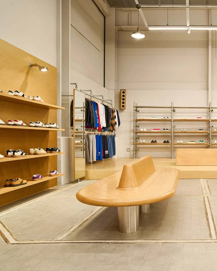 가을 나들이 지도: 지난달 서울에 새로 문을 연 브랜드 스토어 9 29 패션 옷 브랜드 오픈 리뉴얼 스토어 서울 핫플