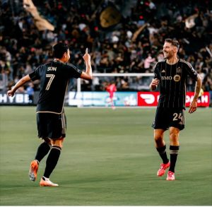 축구 우승 손흥민 부앙가 lafc