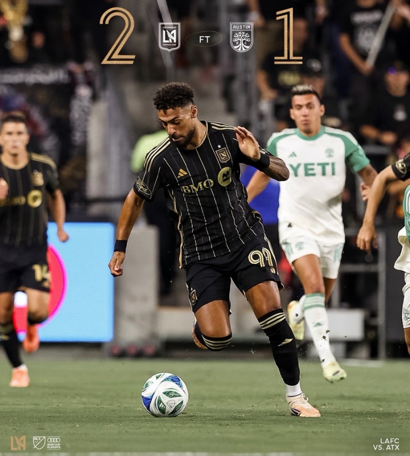 ソン・ソンミン-ブアンガ'20ゴール共演' LAFC、2025年MLSカッププレーオフロードマップ完全分析 2 축구 우승 손흥민 부앙가 lafc