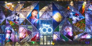 디즈니 100주년 성수 팝업 공연 기념 하우스오브위시 누디트 애니메이션