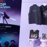 케이팝데몬헌터스 케데헌 넷플릭스 애니메이션 굿즈 팝업 성수 골든