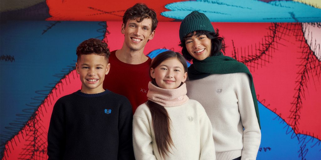 uNIQLO x KAUS 'KAUS Winter': a warm winter dressed in art 1 유니클로 카우스 협업 윈터 컬렉션 니트 티셔트