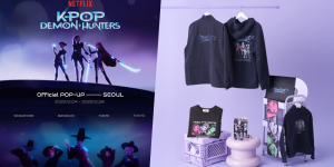케이팝데몬헌터스 케데헌 넷플릭스 애니메이션 굿즈 팝업 성수 골든