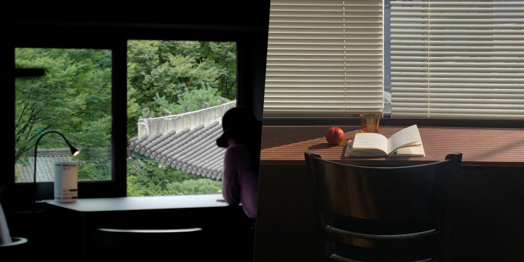 올해를 마무리하는 나만의 리추얼 공간 5선: 전시부터 필사까지 1 연말 마루리 카페 필사 샵 감성 생각 공간