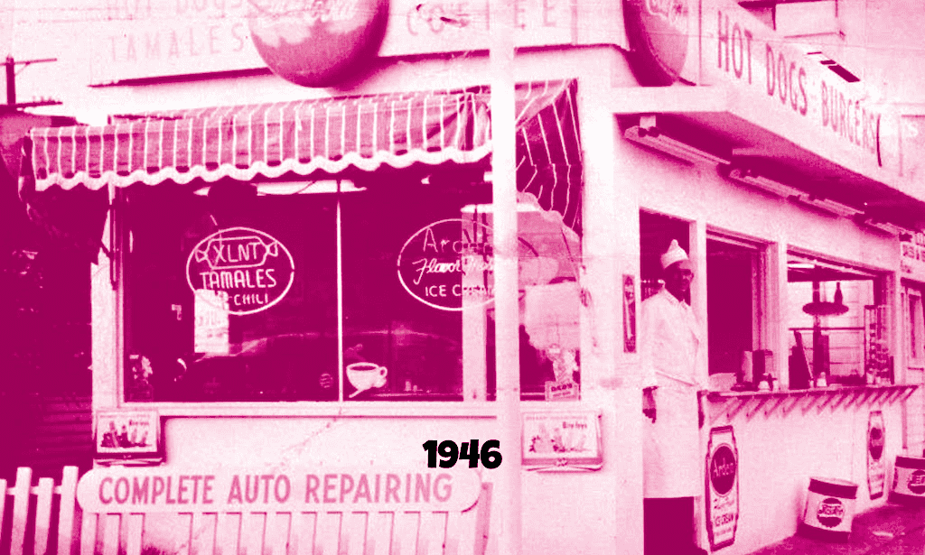 할리우드 전설 '핑크스 핫도그', 서울 상륙! 비에스케이와 손잡다 5 핑크핫도그 핑크스핫도그 핫도그 멜로즈 미국 캘리포니아 멜로즈