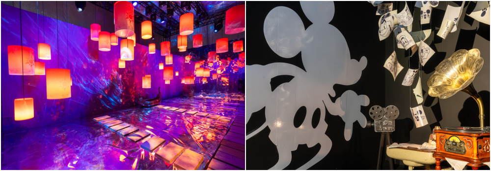 디즈니 100주년 팝업 <하우스 오브 위시>: 성수에서 만나는 마법 같은 순간 4 디즈니 100주년 성수 팝업 공연 기념 하우스오브위시 누디트 애니메이션