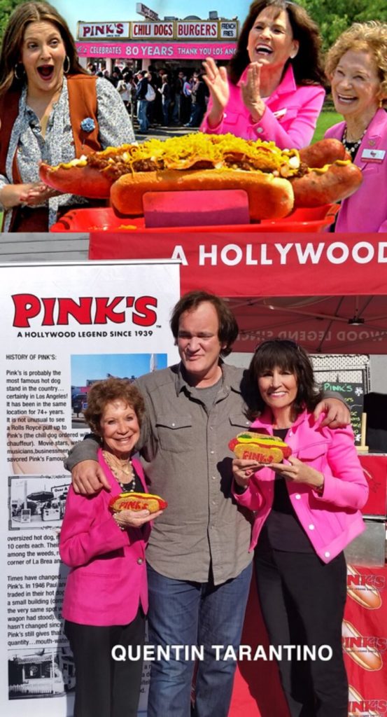 할리우드 전설 '핑크스 핫도그', 서울 상륙! 비에스케이와 손잡다 2 핑크핫도그 핑크스핫도그 핫도그 멜로즈 미국 캘리포니아 멜로즈