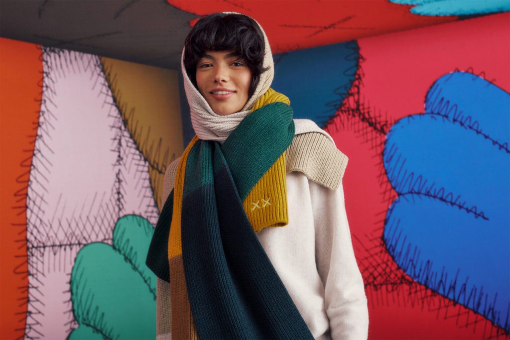 uNIQLO x KAUS 'KAUS Winter': a warm winter dressed in art 5 유니클로 카우스 협업 윈터 컬렉션 니트 티셔트 유니클로 카우스 협업 윈터 컬렉션 니트 티셔트