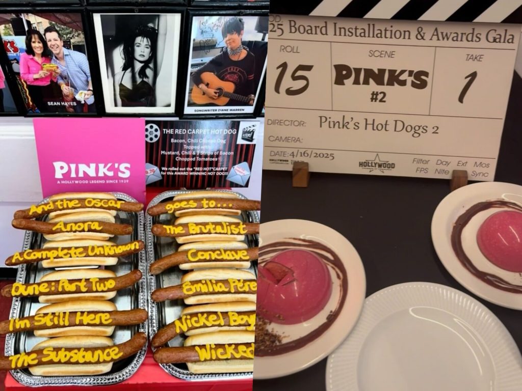 할리우드 전설 '핑크스 핫도그', 서울 상륙! 비에스케이와 손잡다 6 핑크핫도그 핑크스핫도그 핫도그 멜로즈 미국 캘리포니아 멜로즈