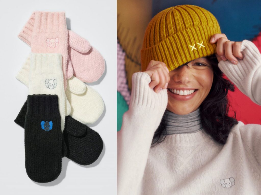 uNIQLO x KAUS 'KAUS Winter': a warm winter dressed in art 8 유니클로 카우스 협업 윈터 컬렉션 니트 티셔트