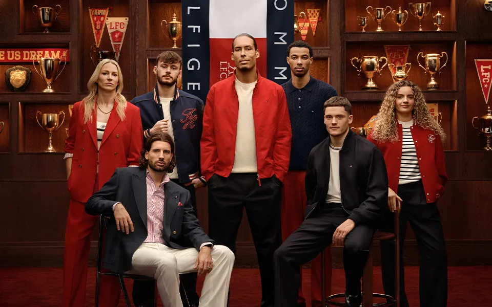 Tommy Hilfiger x Liverpool FC, First Club Partnership Announced 1 타미 힐피거가 리버풀 FC와 브랜드 첫 ‘축구 클럽 파트너십’
