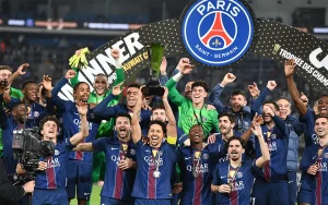 PSG 프랑스 슈퍼컵 4연패