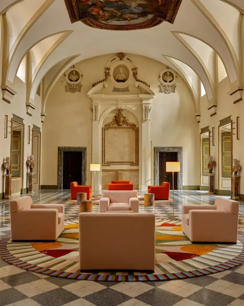 루카 구아다니노 감독이 총괄 연출한 호텔 ‘팔라초 탈리아’가 개관했다 2 루카 구아다니노가 총괄 연출한 로마 호텔 팔라초 탈리아 개관