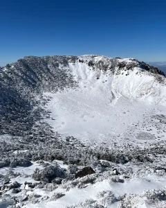 등산 겨울 눈 눈꽃 산행 코스 국내