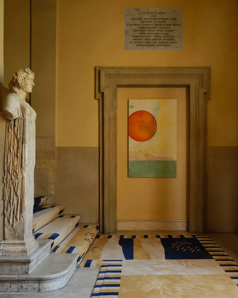 루카 구아다니노 감독이 총괄 연출한 호텔 ‘팔라초 탈리아’가 개관했다 4 루카 구아다니노가 총괄 연출한 로마 호텔 팔라초 탈리아 개관