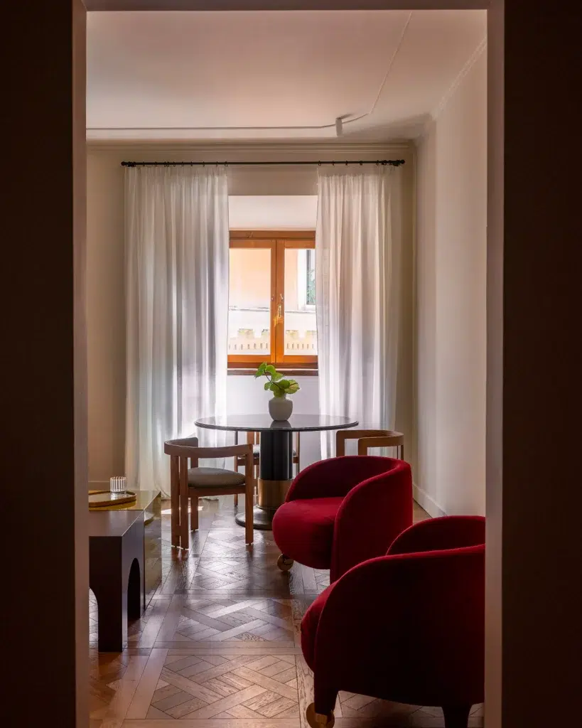 루카 구아다니노 감독이 총괄 연출한 호텔 ‘팔라초 탈리아’가 개관했다 5 루카 구아다니노가 총괄 연출한 로마 호텔 팔라초 탈리아 개관