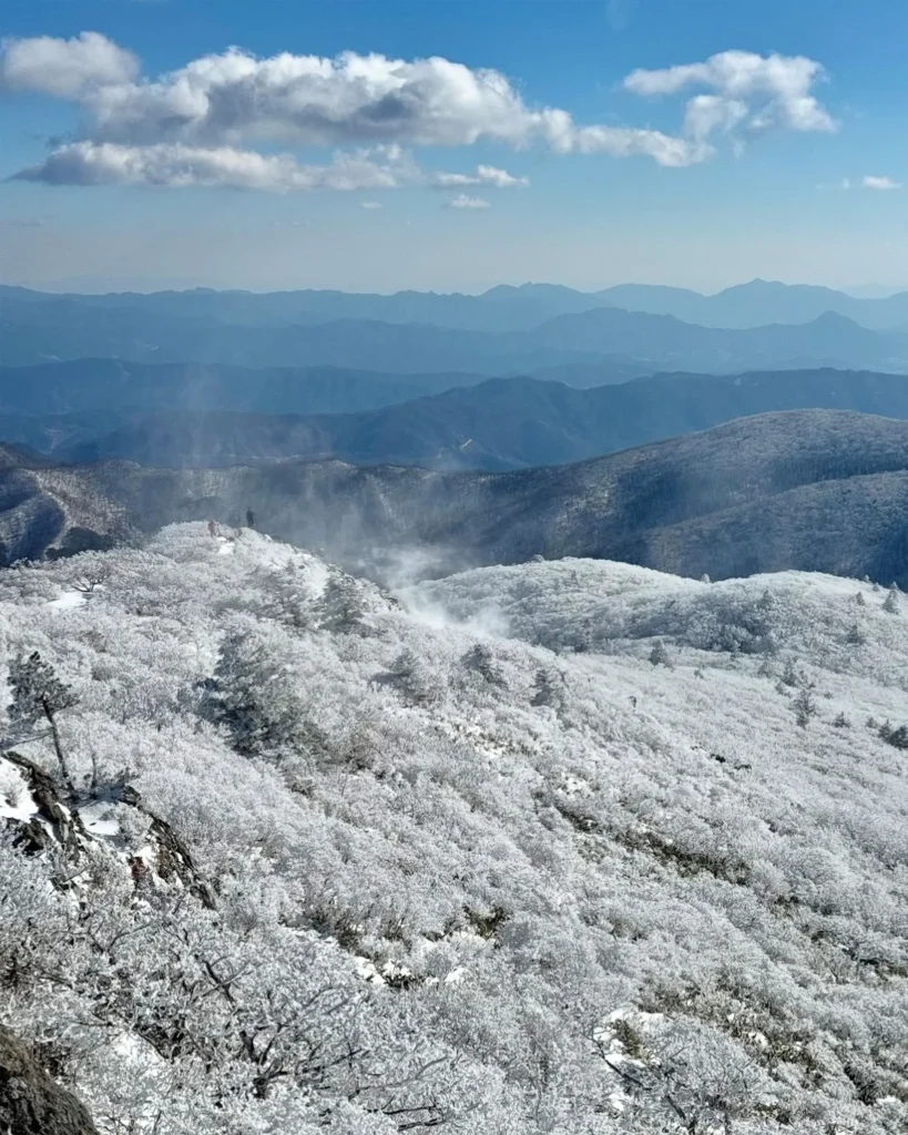 올겨울 놓치지 말아야 할 국내 눈꽃 산행 코스 6 5 등산 겨울 눈 눈꽃 산행 코스 국내