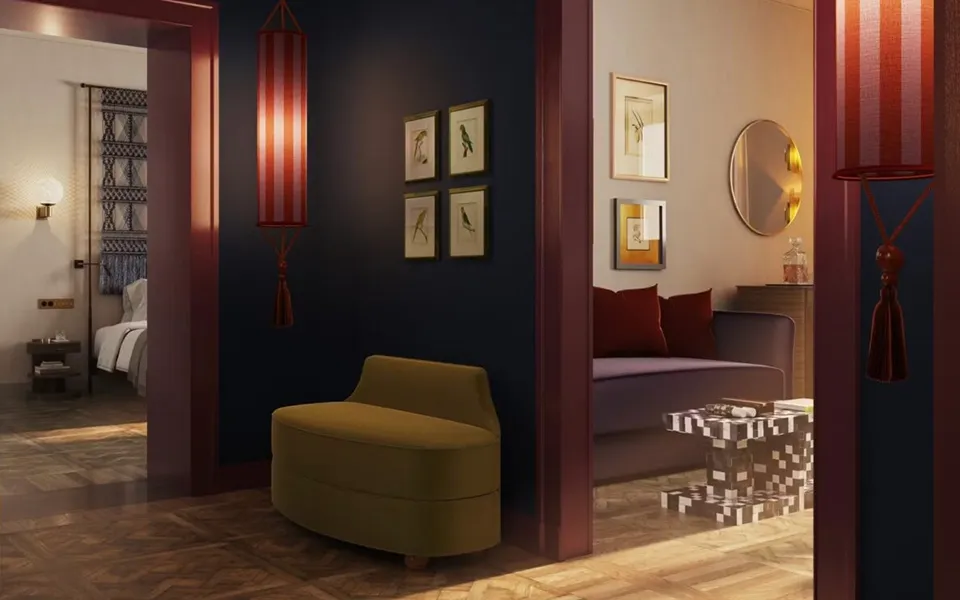 루카 구아다니노 감독이 총괄 연출한 호텔 ‘팔라초 탈리아’가 개관했다 11 루카 구아다니노가 총괄 연출한 로마 호텔 팔라초 탈리아 개관